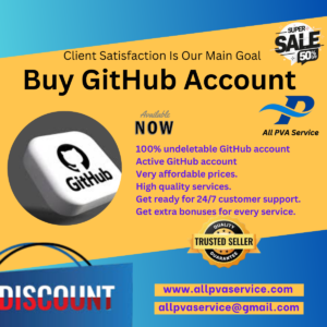 Buy GitHub Account